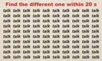 ‘Where’s Waldo’ Lovers, Eat Your Heart Out: Can You Find the Odd One Out in These Challenging Puzzles?
