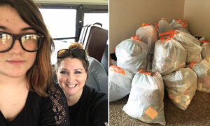 Mom Comes Up With a Creative Solution When Daughter Doesn't Clean Her Room