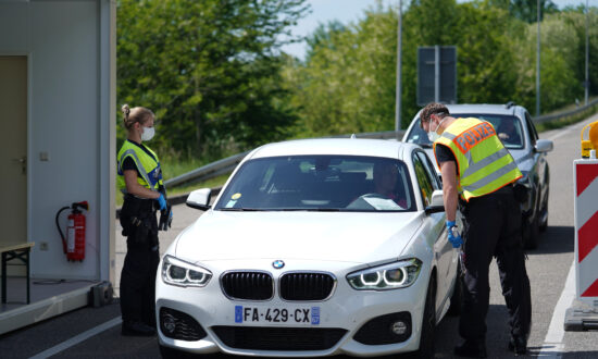 Germany to Start Easing Border Controls