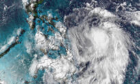 Typhoon Vongfong Is the First Named Storm of the Year in the West Pacific