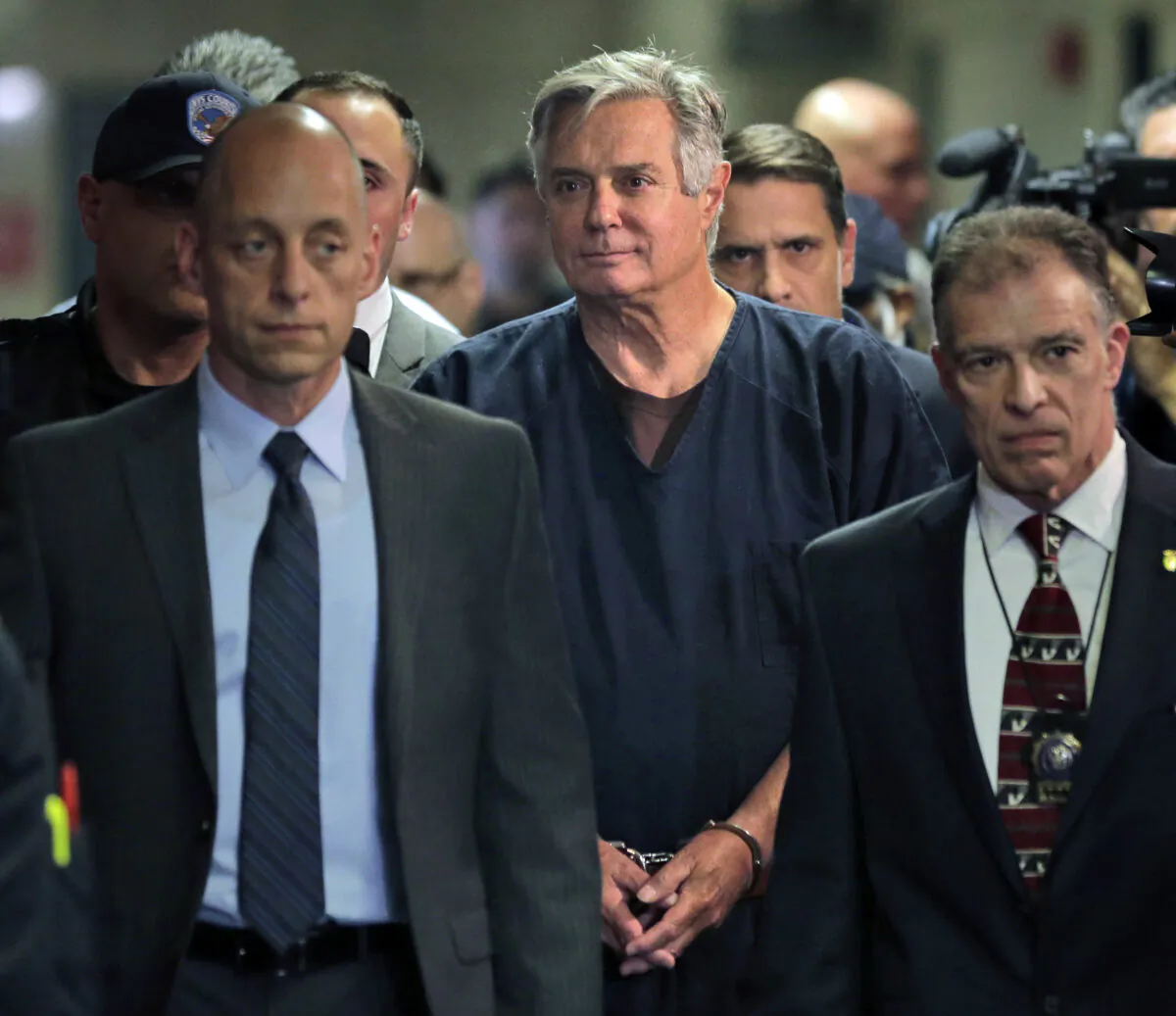 In this June 27, 2019 file photo, Paul Manafort arrives at a court in New York. (Seth Wenig/(AP Photo)