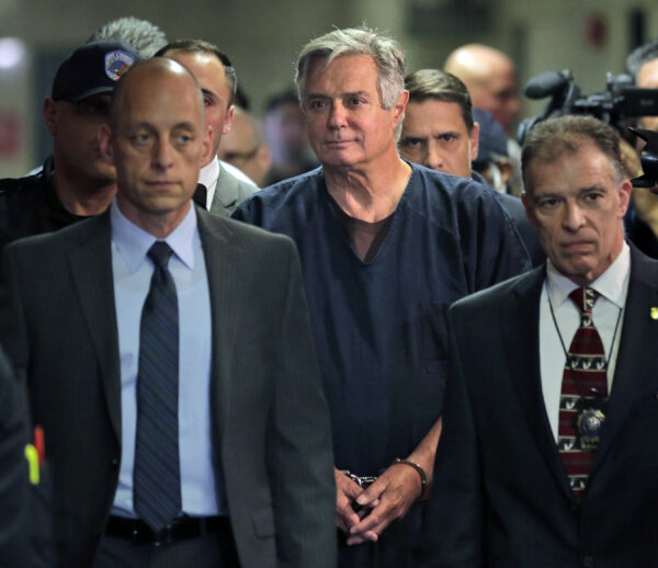 Paul Manafort released
