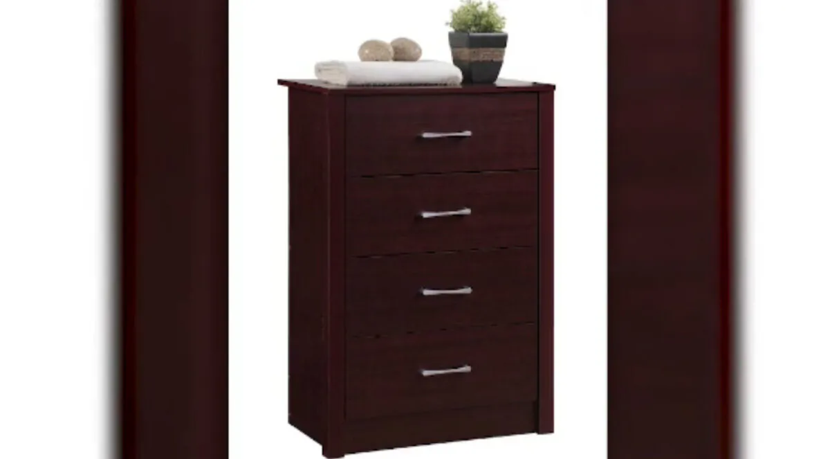 Recalled Hodedah HI4DR 4-drawer chest. (via screen shot)