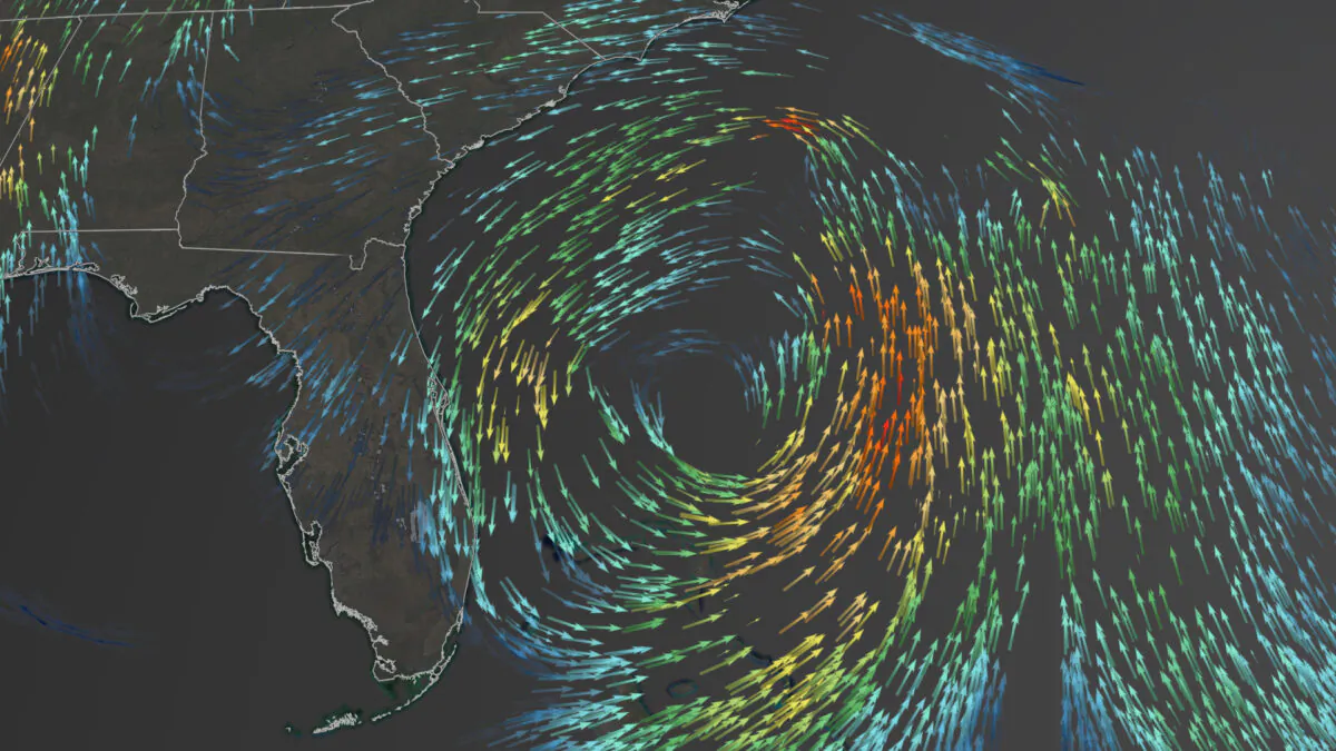 Arthur Formation. (Courtesy of CNN Weather)