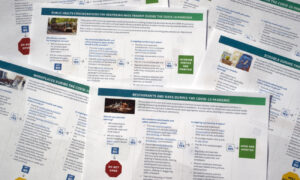 CDC Releases Guidance for Reopening America