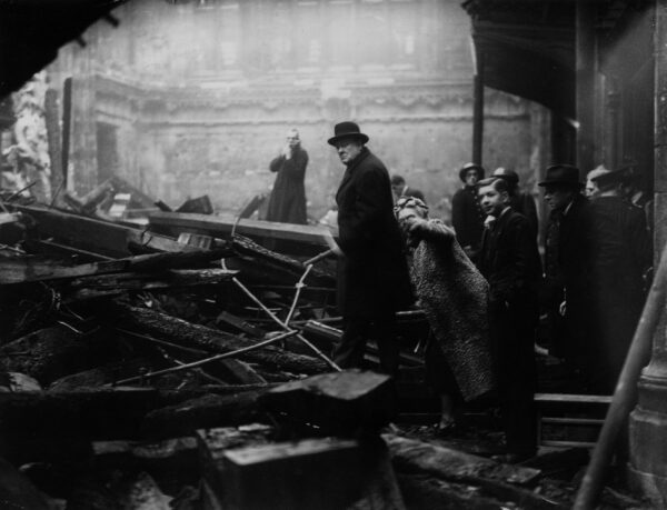 Churchill's Tour