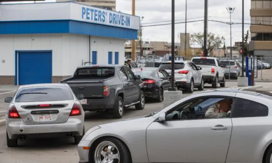 Canadians Now Forming Queues for Non-Essential Items as Provinces Reopen Economies