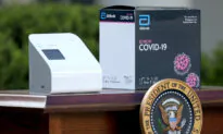 FDA Reviews Abbott’s Rapid Test for CCP Virus, Citing ‘Possible Accuracy Concerns’