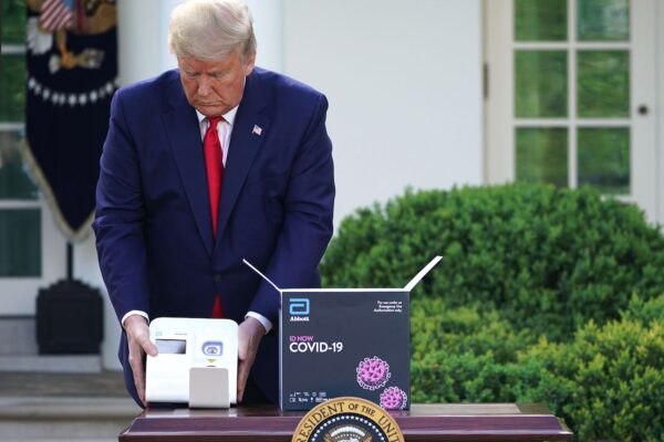 president donald trump abbott labs