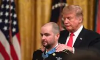 Medal of Honor Recipient, Former Army Medic Ronald Shurer Dies at 41