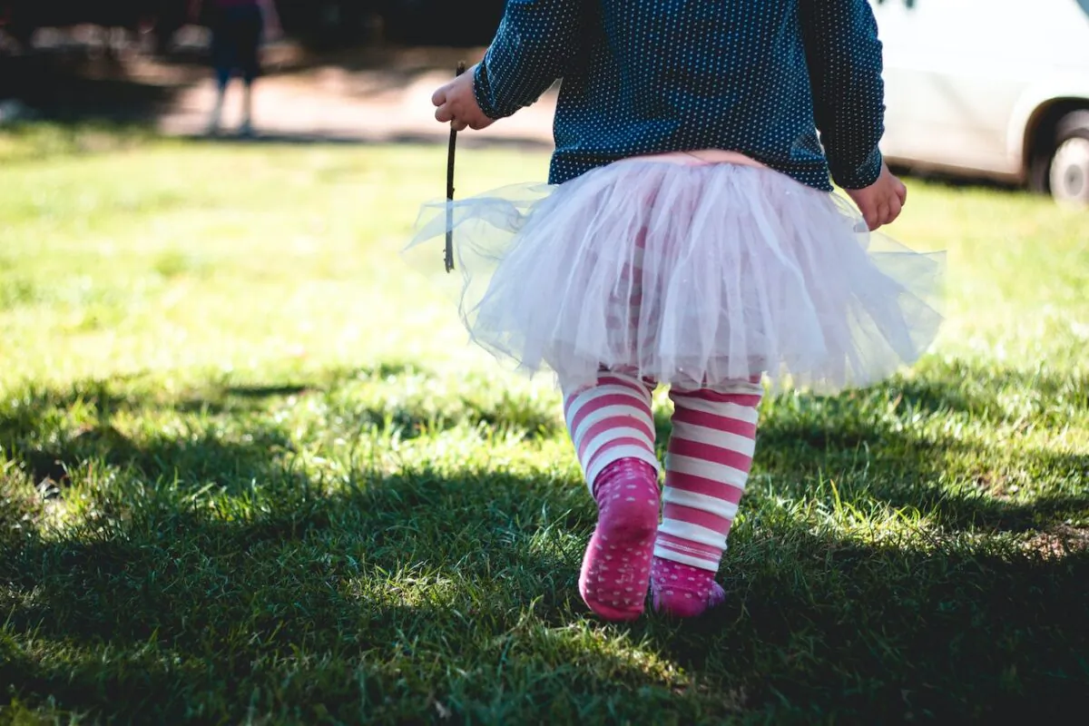 Stock photo of a young child. (Marjorie Bertrand/Unsplash)