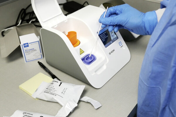 abbott laboratories rapid testing