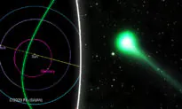 Once-in-a-Lifetime: Green-Tinged Comet With 10 Million-Mile-Long Tail May Become Visible to the Naked Eye