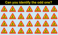 Picture Puzzles: How Fast Can You Spot the Odd Symbol Out From These Images?