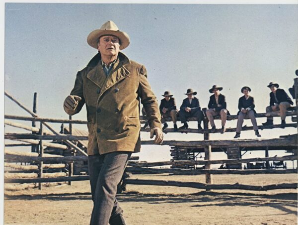 John Wayne and his cowboys