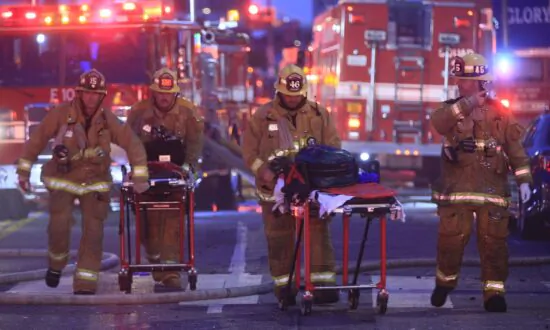Los Angeles Fire Department Captain Burned in Explosion Sues Businesses, Building Owner