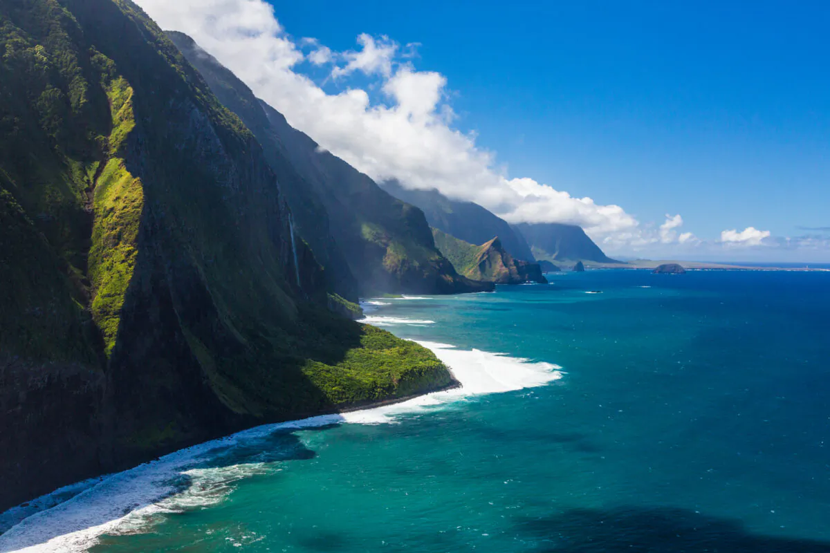 Molokai, Hawaii. (Courtesy Hawaii Tourism Authority)