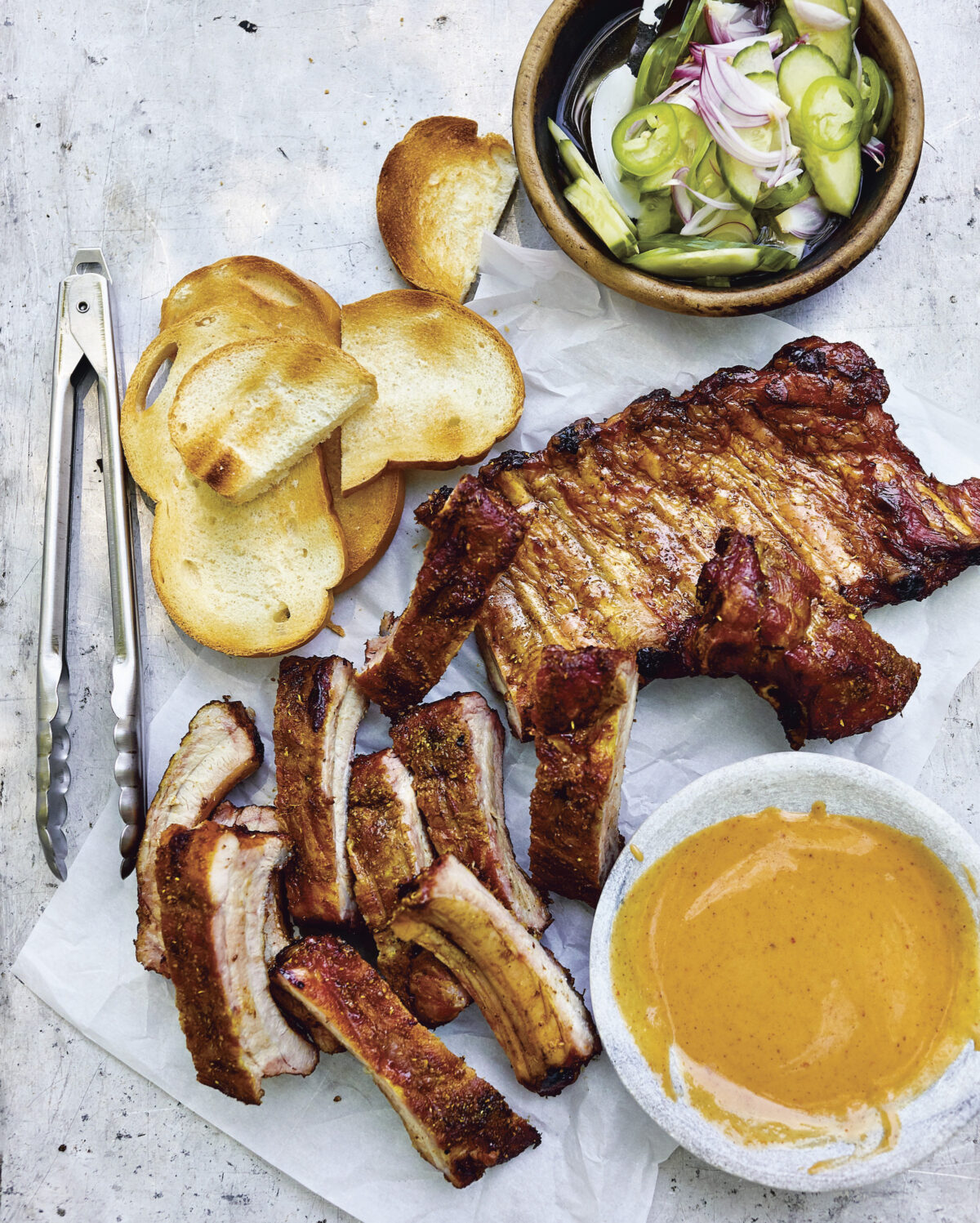 Satay of Baby Back Ribs