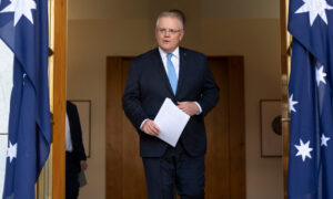 PM Scott Morrison Meets Struggling Entertainment Industry