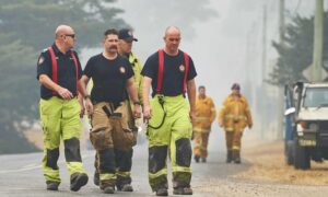 Extreme Fire Risk for Victoria's Northwest