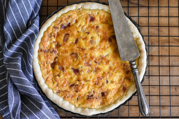 Classic French Quiche Lorraine - Pardon Your French