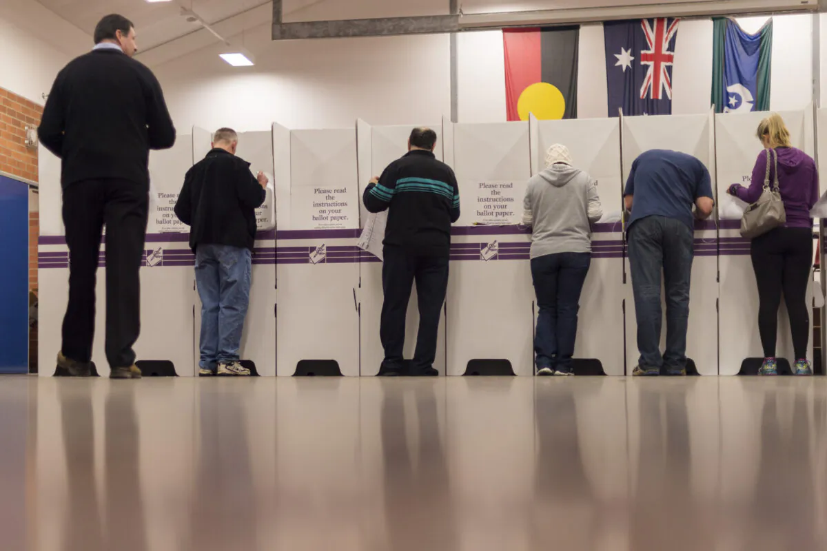 Voters in the electorate of Eden-Monaro on July 2, 2016 in Canberra, Australia (Martin Ollman/Getty Images)
