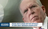 Obama White House Kept Key Officials in Dark About Brennan’s Russia Intel