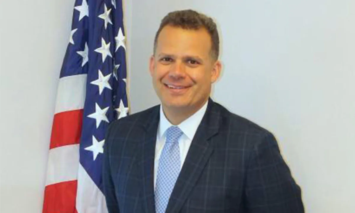 President Trump announces that he has nominated Justin Herdman as the U.S. Attorney for the District of Columbia on May 18, 2020. (Department of Justice)