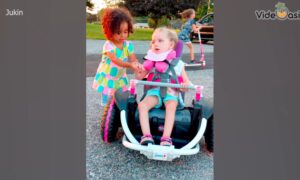 Children’s true friendship