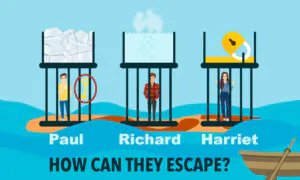 Three Friends Are Locked in Cages: Can You Solve This Nail-Biting Survival Riddle?