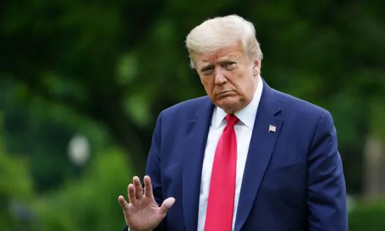 As Trump Donates Salary to Fight Virus, Press Secretary Seems to Reveal President’s Bank Details