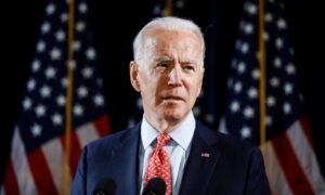 Biden Vowing to Rip up Keystone XL Approvals If He Wins White House