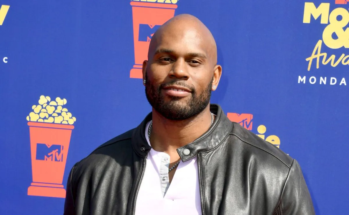 Shad Gaspard attends the 2019 MTV Movie and TV Awards at Barker Hangar  in Santa Monica, Calif., on June 15, 2019. (Jon Kopaloff/Getty Images)