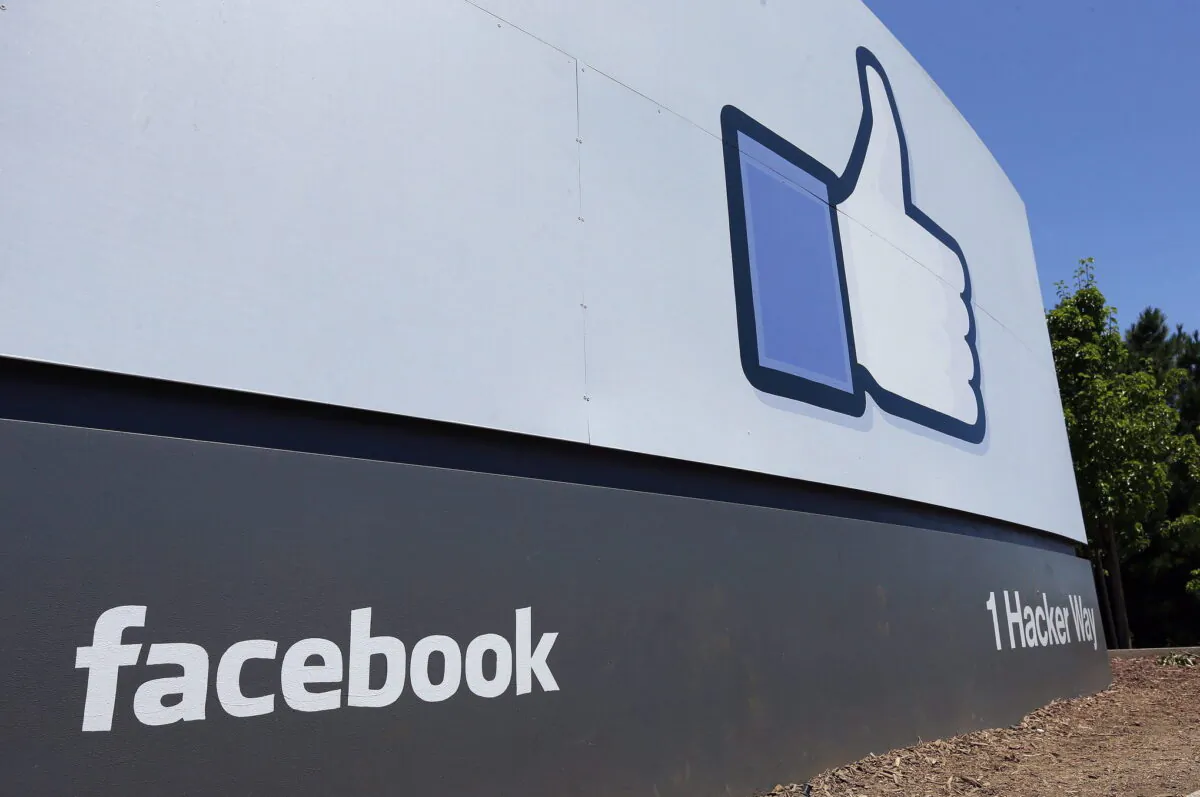 Facebook headquarters in Menlo Park, Calif. in this file photo. Facebook will pay a $9.5-million penalty after the federal Competition Bureau found the company made false or misleading claims about the privacy of Canadians' personal information. (Ben Margot/THE CANADIAN PRESS via AP Photo)