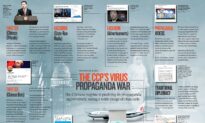 INFOGRAPHIC: The CCP's Virus Propaganda War