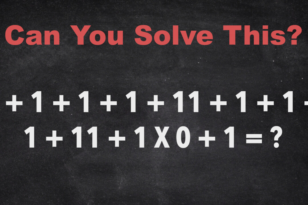 Show Off Your Genius by Solving This Tricky Math Question That Stumps ...
