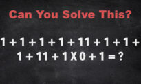 Show Off Your Genius by Solving This Tricky Math Question That Stumps Many a Netizen