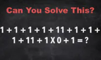 Show Off Your Genius by Solving This Tricky Math Question That Stumps Many a Netizen