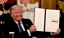 Trump Signs Executive Order Cutting Federal Regulations to Spur Economic Growth