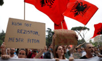 Demolition of Albanian National Theatre Sparks Angry Protests