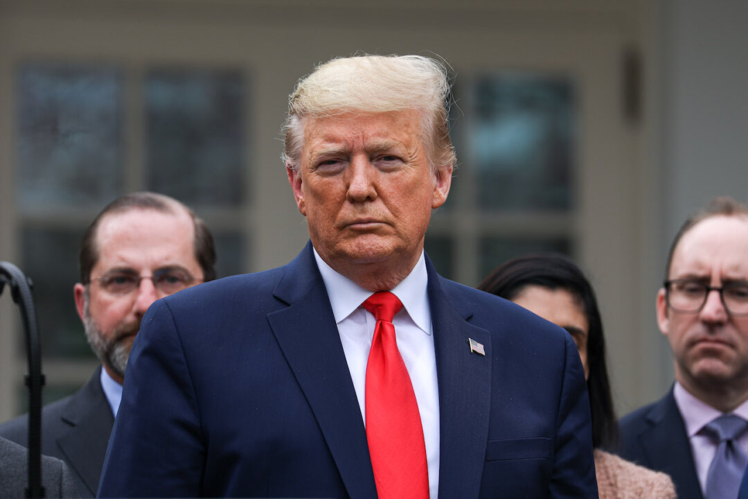 Trump Warns WHO of Permanent Funding Cut Unless Action Taken to Show Independence From China