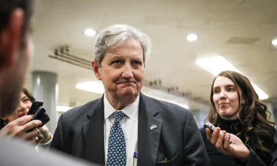 Sen. Kennedy: Democrats’ Infrastructure Bill Is the Green New Deal, Plus Welfare