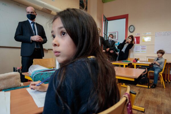 FRANCE-HEALTH-VIRUS-SCHOOL