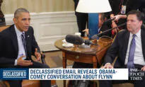 Declassified Email Reveals Obama–Comey Conversation About Flynn