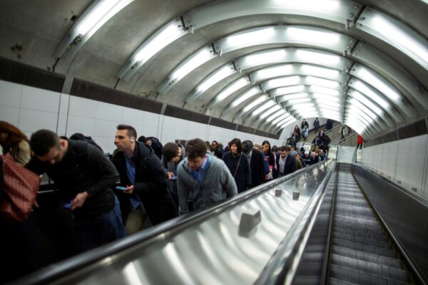 HEALTH-CORONAVIRUS-USA-SUBWAY
