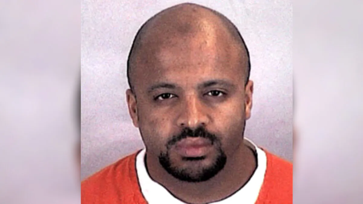 Zacarias Moussaoui. (Sherburne County Sheriff Office via AP)