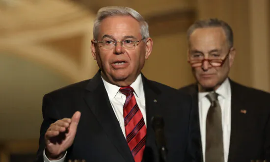 New Indictment Accuses Sen. Menendez of Acting as Agent of Egypt
