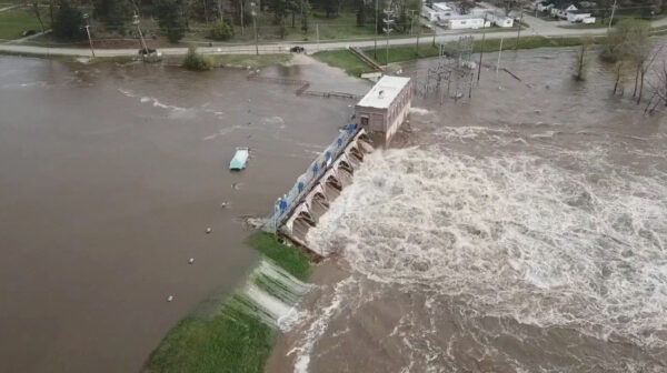 michigan dam break