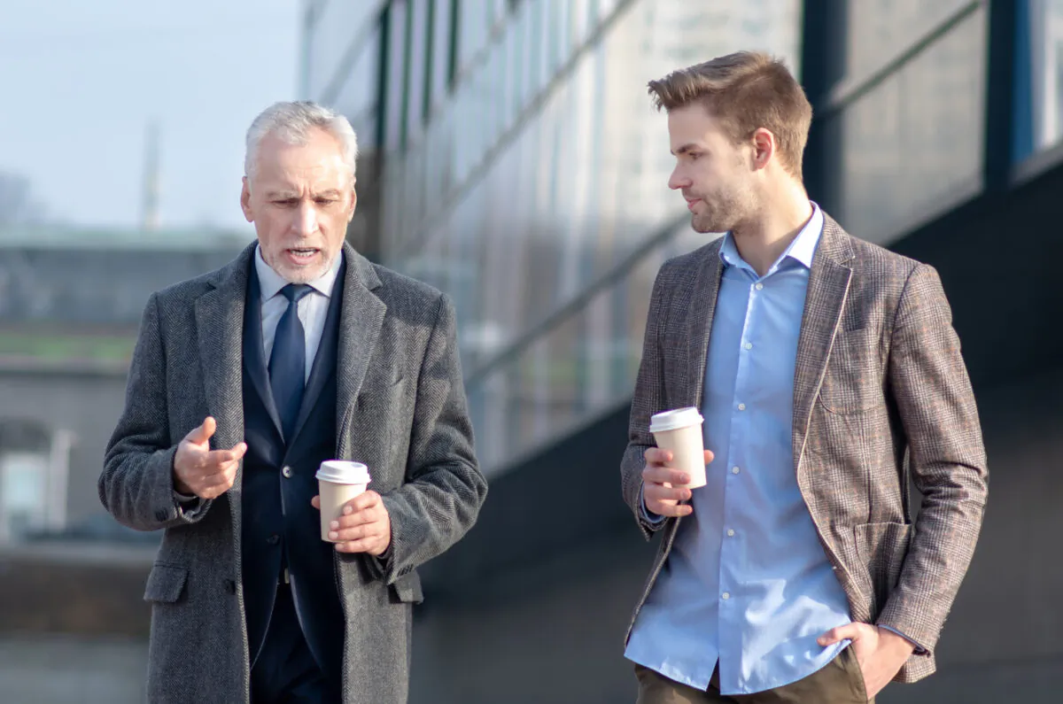 As you progress forward in your career, utilize mentors and friends from different points in your career as sounding boards for future moves. (Dmytro Zinkevych/Shutterstock)
