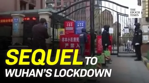 Escalated Prevention Measure In Harbin
